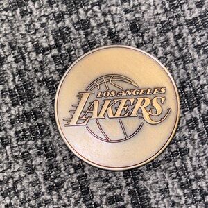 Los Angeles Lakers Jerry Buss gold coin